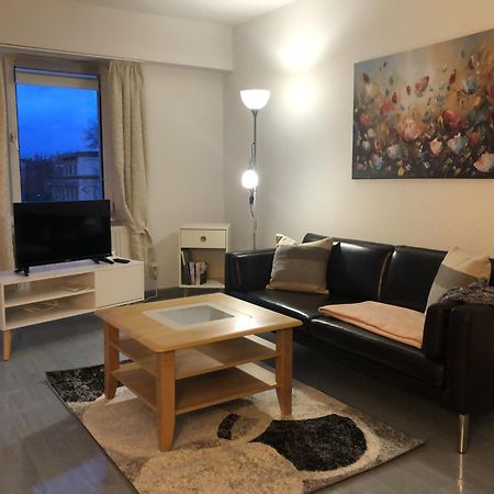 Moderne Vollmoeblierte Wohnung Zwickau Bagian luar foto
