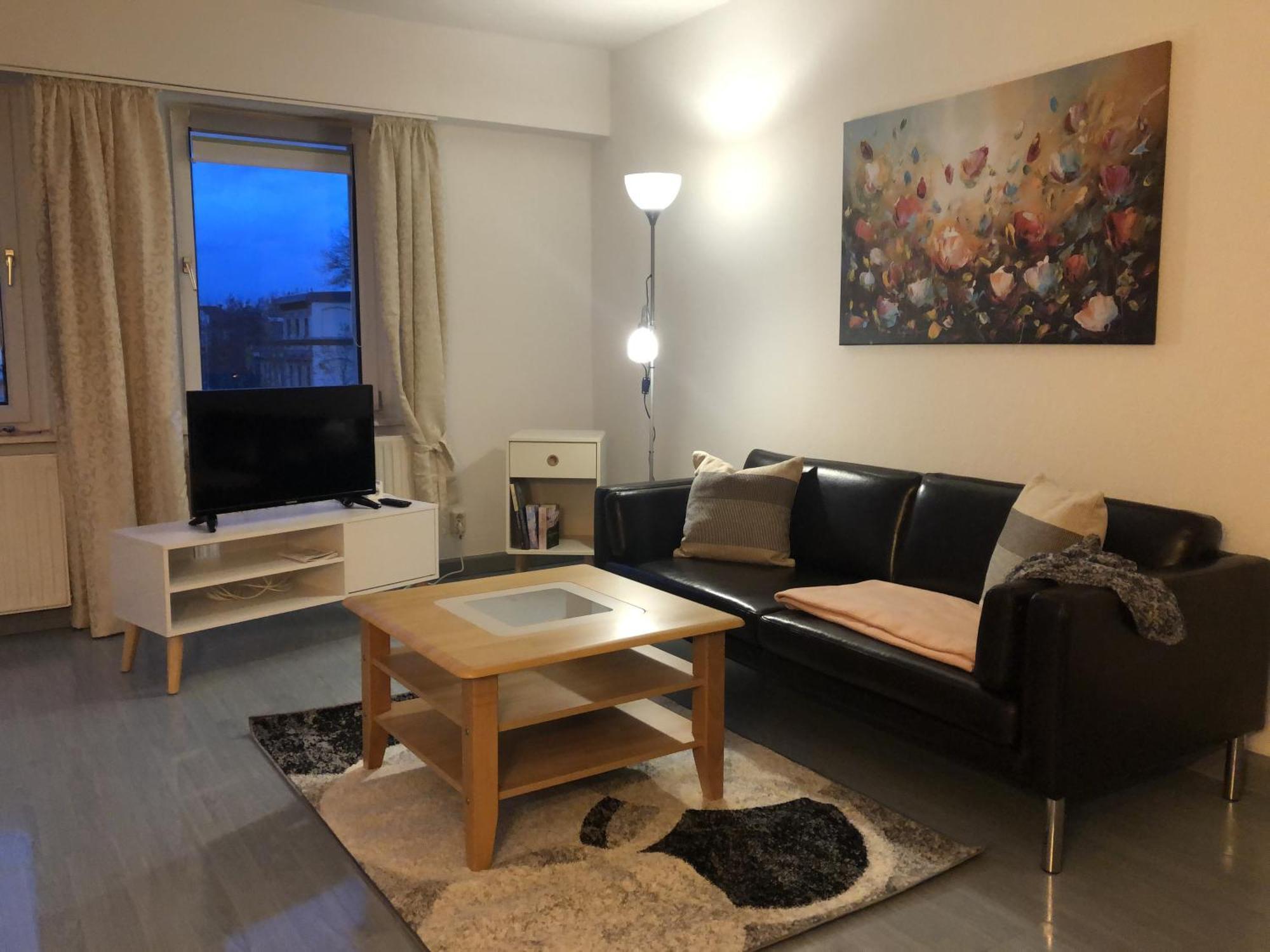 Moderne Vollmoeblierte Wohnung Zwickau Bagian luar foto