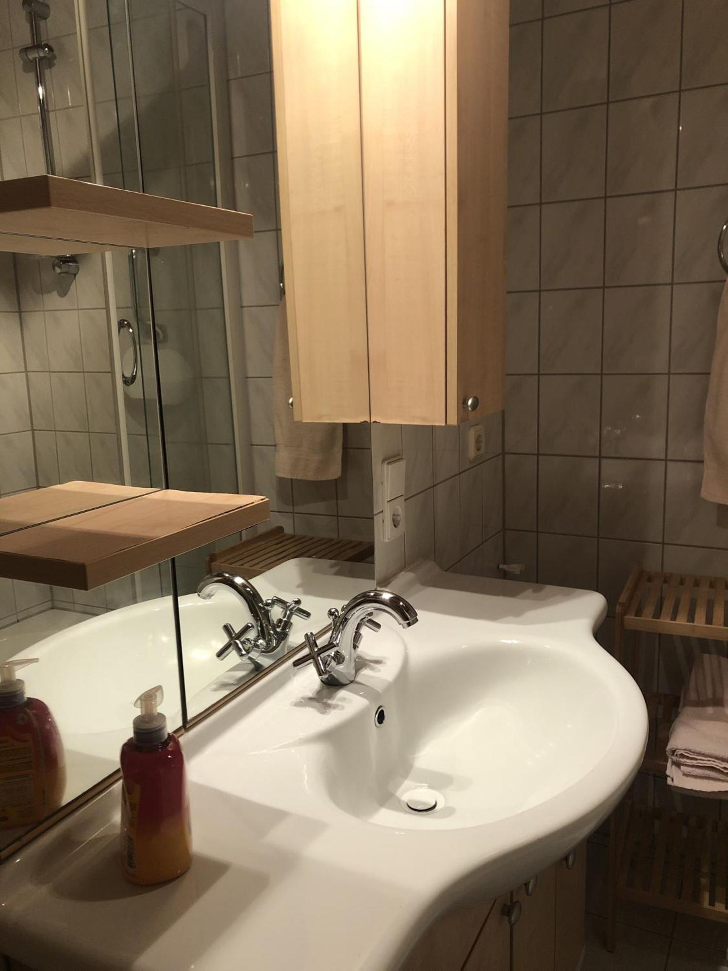 Moderne Vollmoeblierte Wohnung Zwickau Bagian luar foto